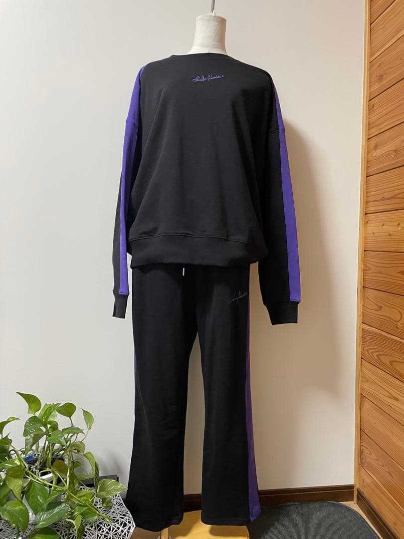 美品 横浜流星　プロデュース　グッズ　スウェットセットアップ サイズS