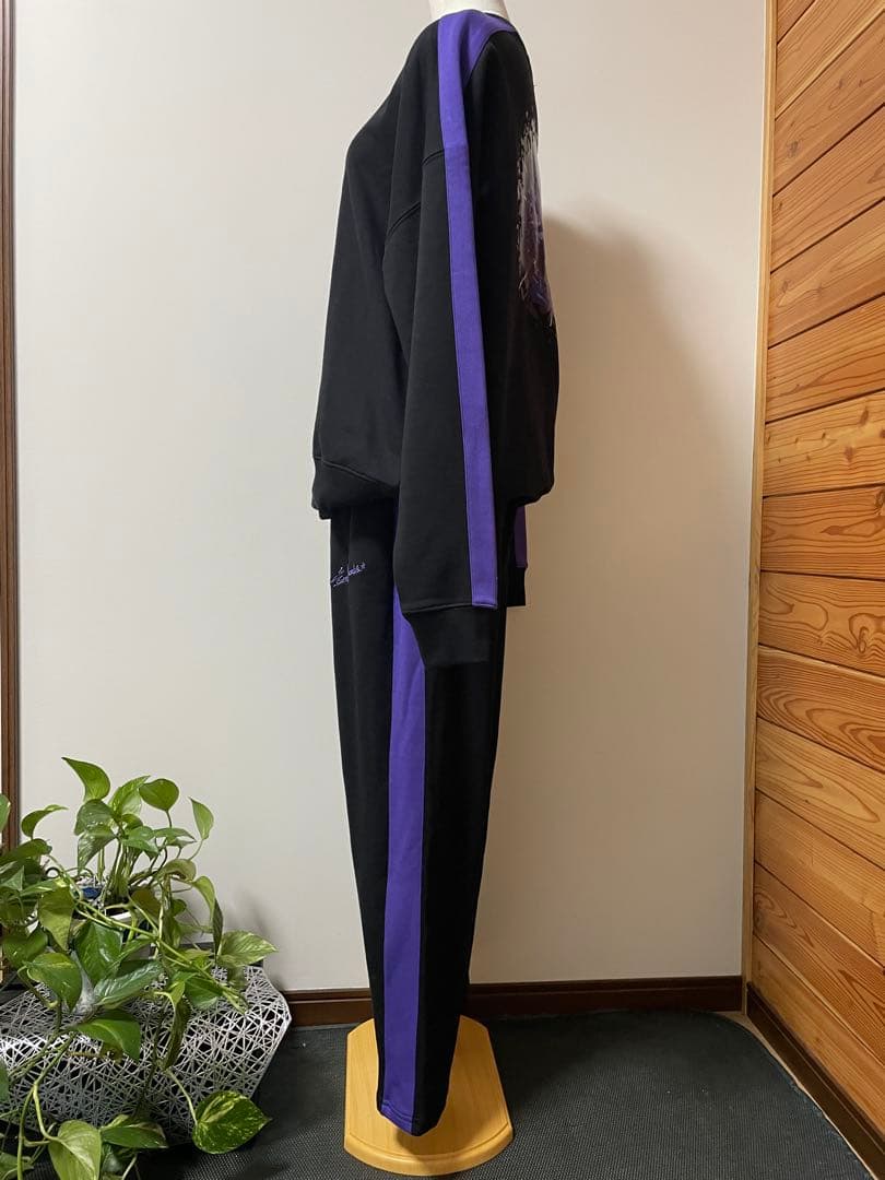 美品 横浜流星　プロデュース　グッズ　スウェットセットアップ サイズS