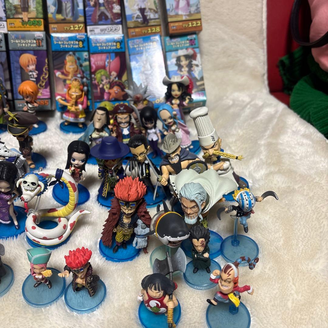 ワンピース フィギュア 63個 ワーコレ その他 まとめ売り セット