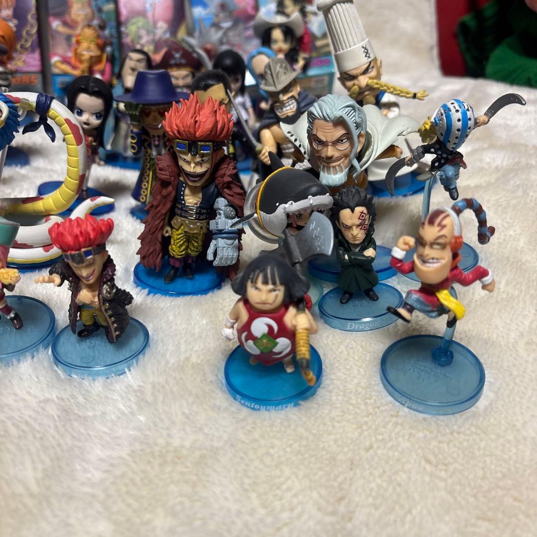 ワンピース フィギュア 63個 ワーコレ その他 まとめ売り セット