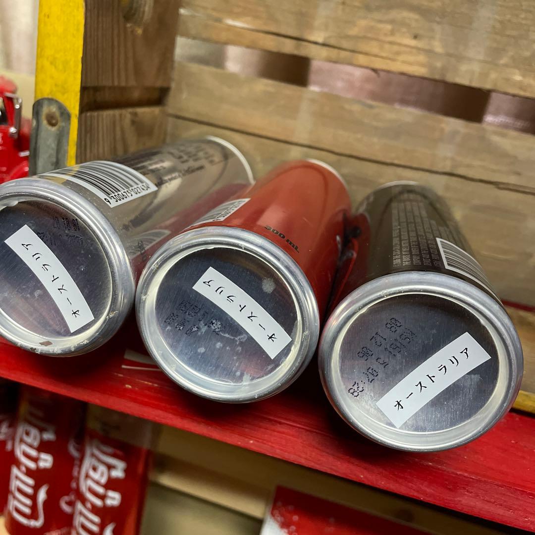 コカコーラ缶　オーストラリア