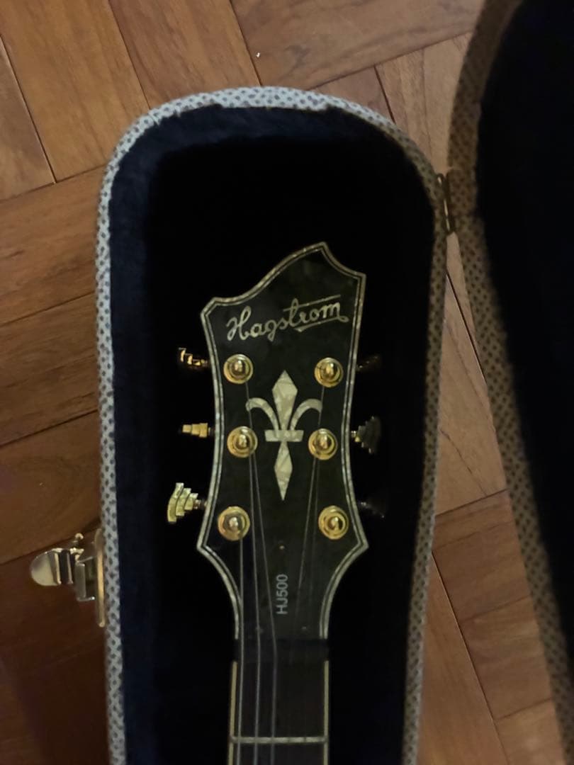 HAGSTROM HJ500 セミアコ ハードケース付 送料無料エレキギター