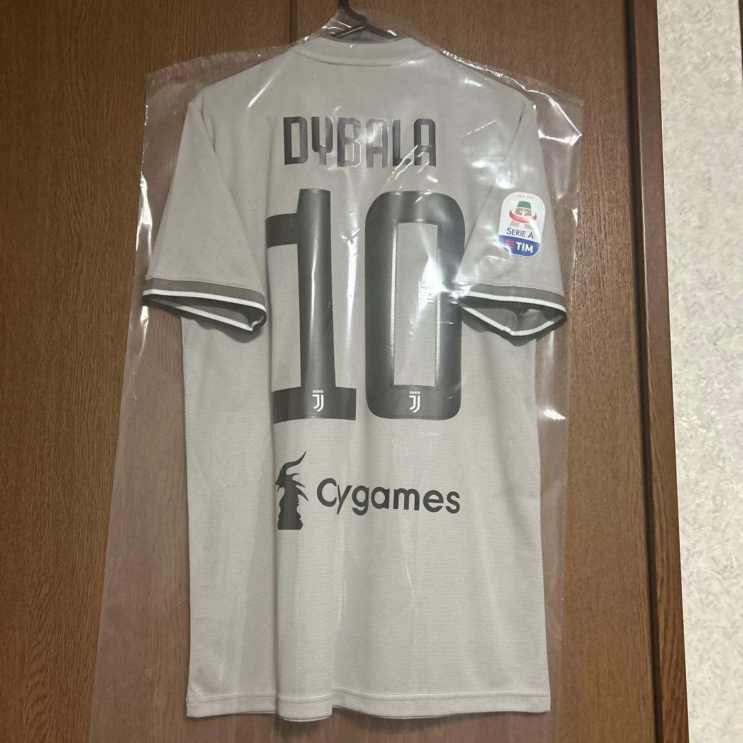 【正規品】18-19 ユベントス ディバラ アウェイユニフォーム