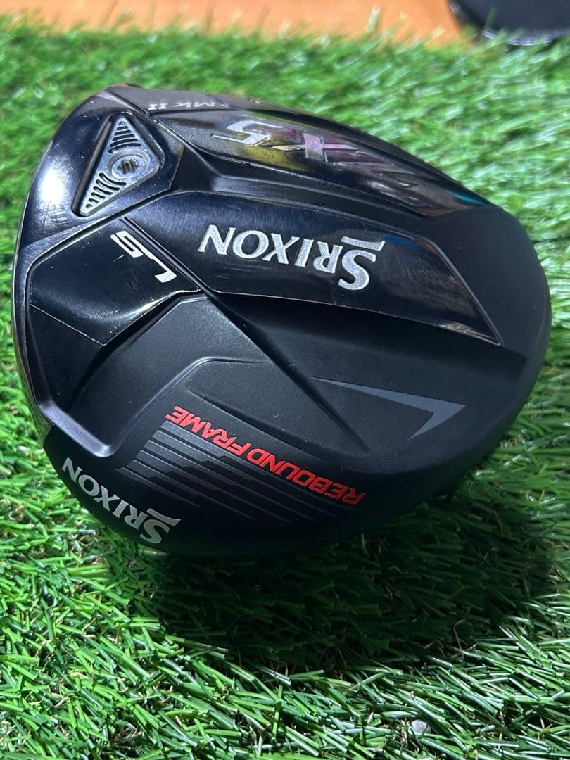 SRIXON ZX5 MK2 LS 1W9.5度 ヘッドのみ　クラウン少し凹み