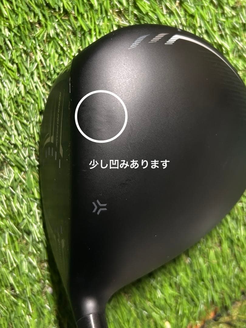 SRIXON ZX5 MK2 LS 1W9.5度 ヘッドのみ　クラウン少し凹み