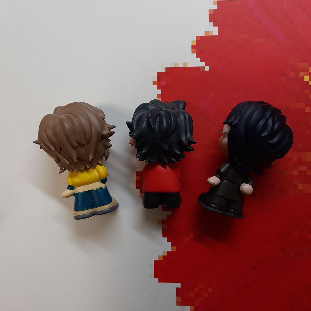 Mrs.GREEN APPLE　フィヨルド　フィギュア　ランダムくじ ３種セット