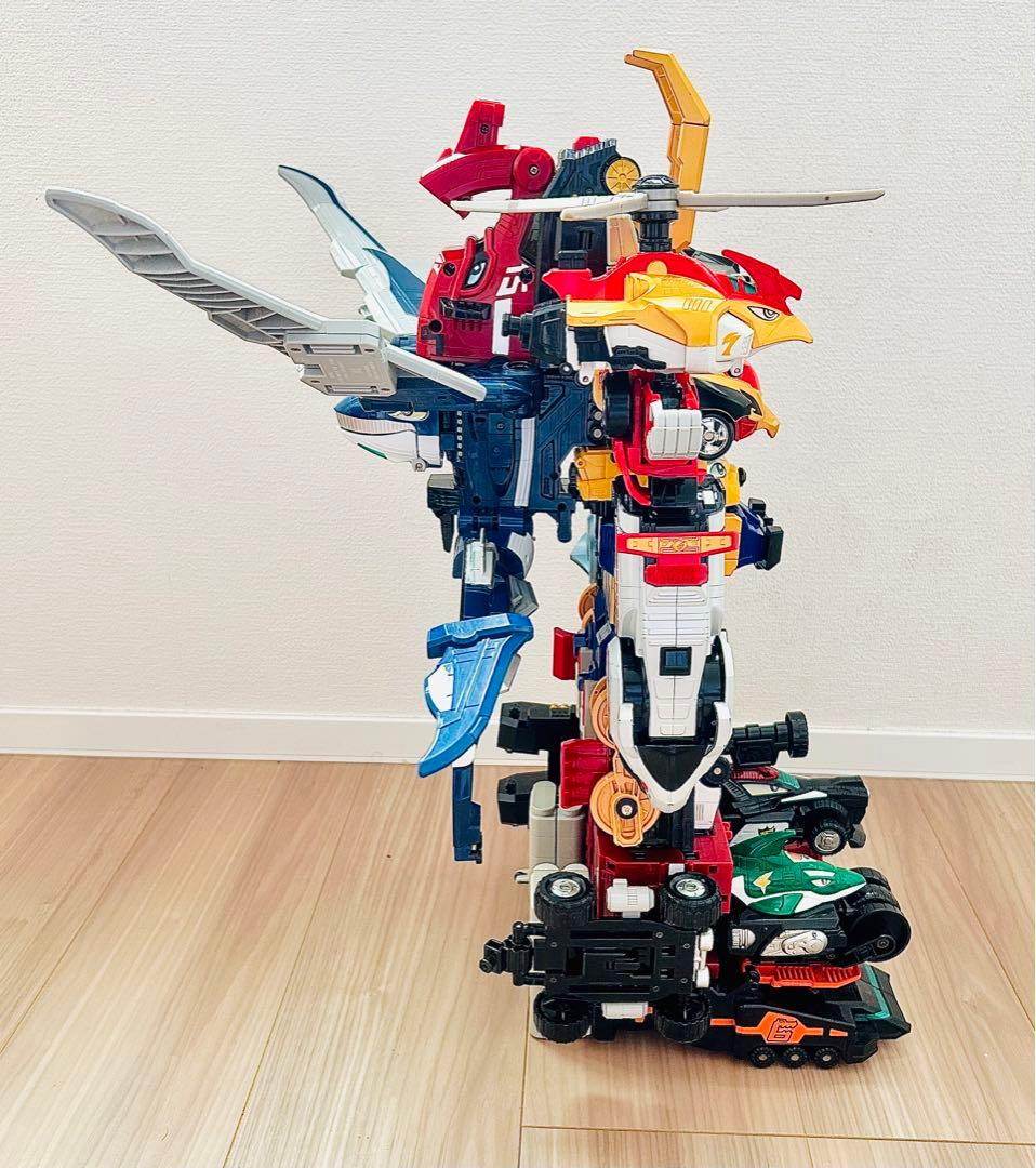 炎神戦隊ゴーオンジャー　エンジンオーG12 セイクウオー キョウレツオー　箱付き