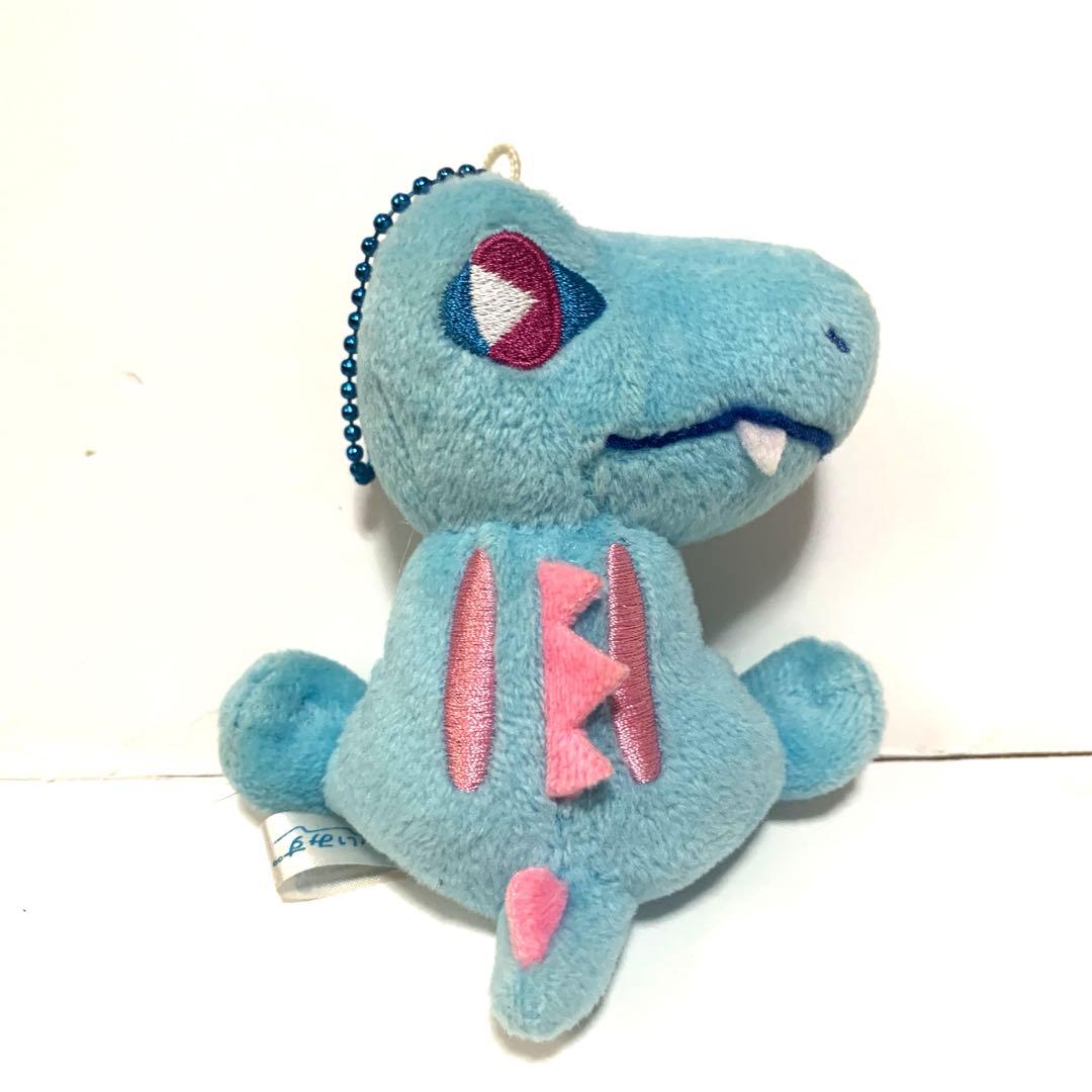 ワニノコ　おいしいみず　ぬいぐるみマスコット　ポケモンセンター　ぬいぐるみ