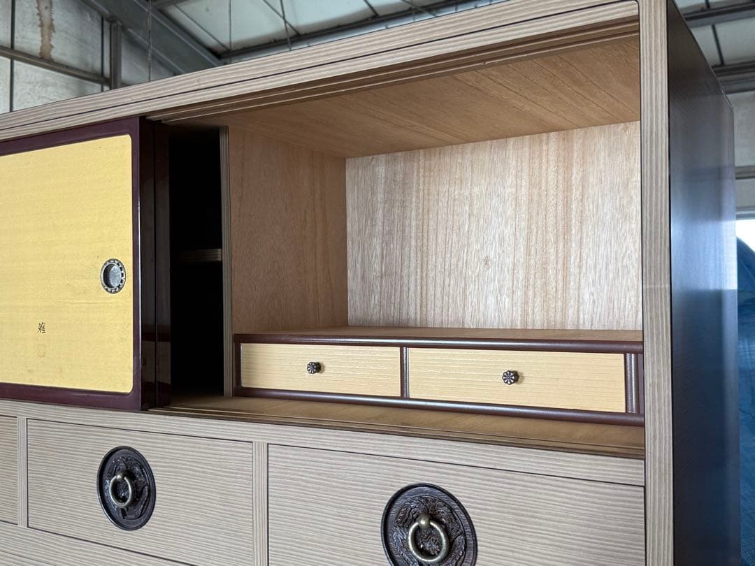 [送料込み】和箪笥　桐箪笥　雅　箪笥　アンティーク家具