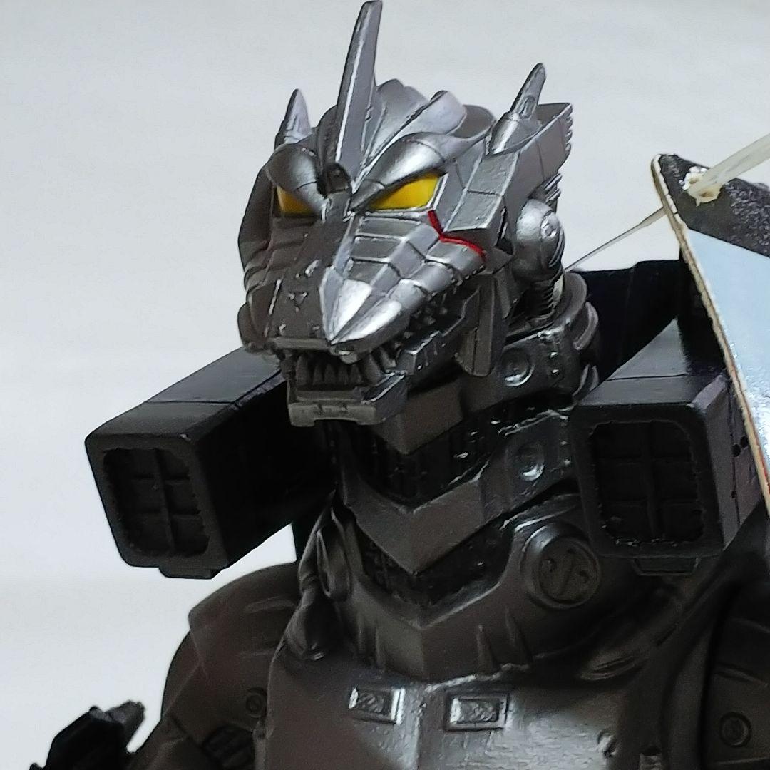 「ゴジラ×メカゴジラ」ソフビ人形・メカゴジラ２００３（２００２年・新品）