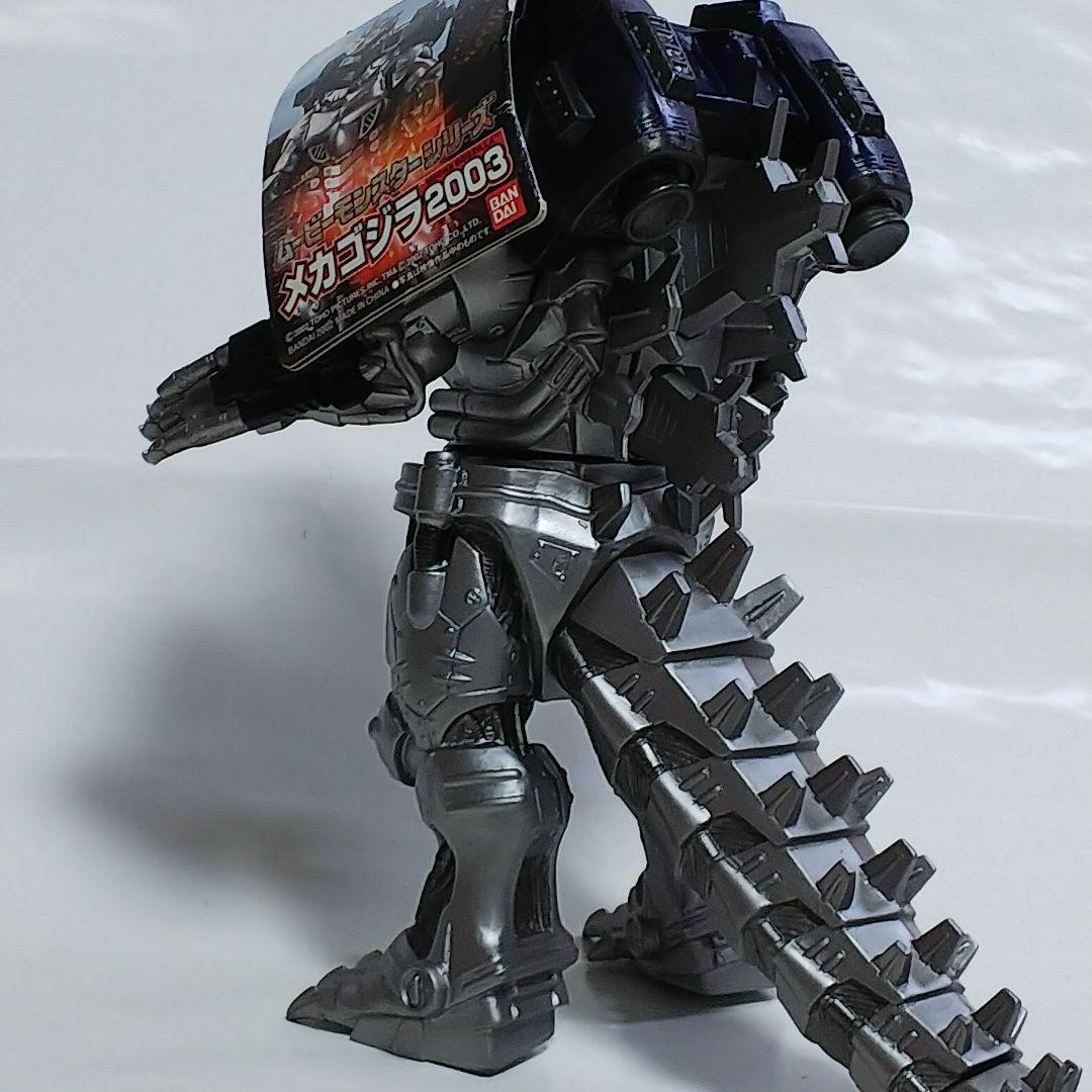 「ゴジラ×メカゴジラ」ソフビ人形・メカゴジラ２００３（２００２年・新品）
