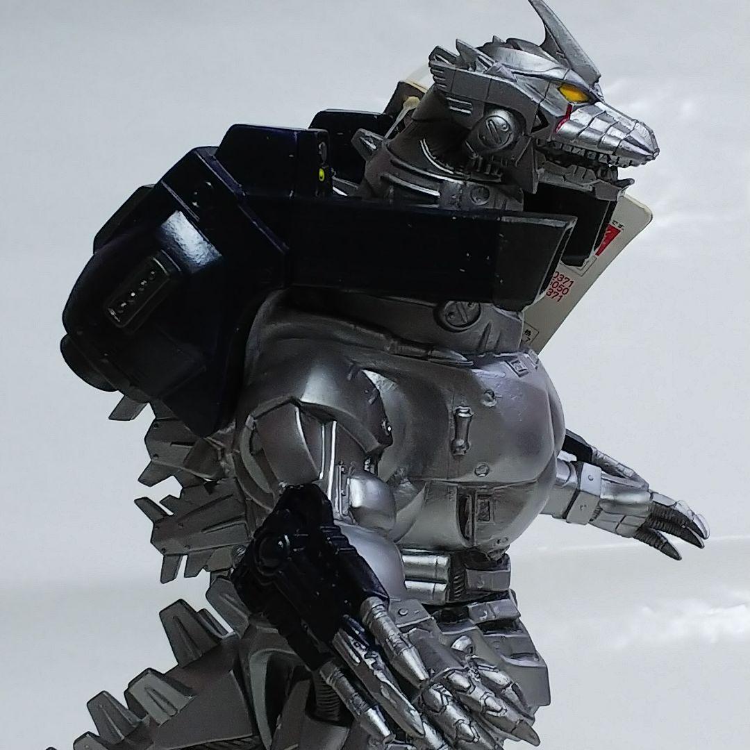 「ゴジラ×メカゴジラ」ソフビ人形・メカゴジラ２００３（２００２年・新品）
