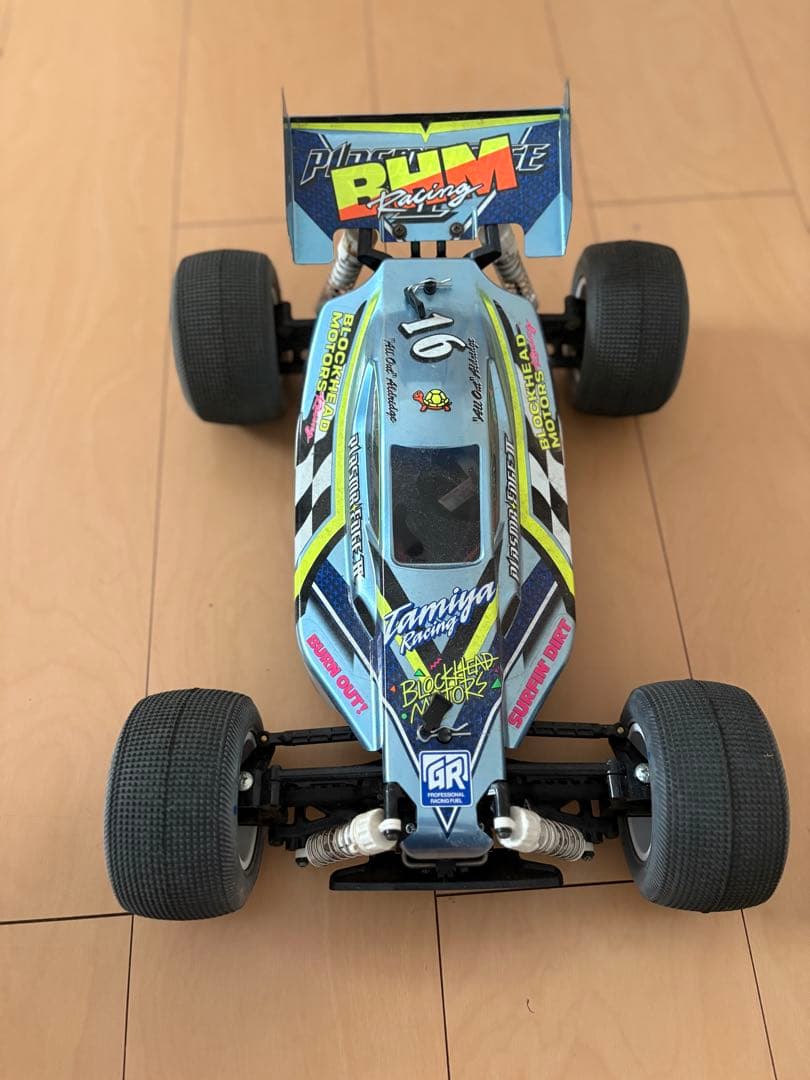 BLOCKHEAD MOTORS フルカスタム、バッテリー、充電器付きフルセット