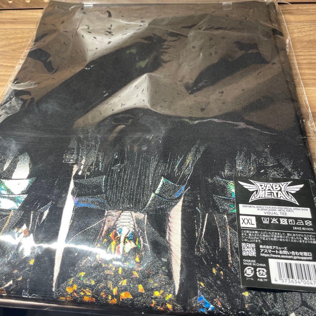 【未開封】BABYL VISUAL TEE Tシャツ XXL