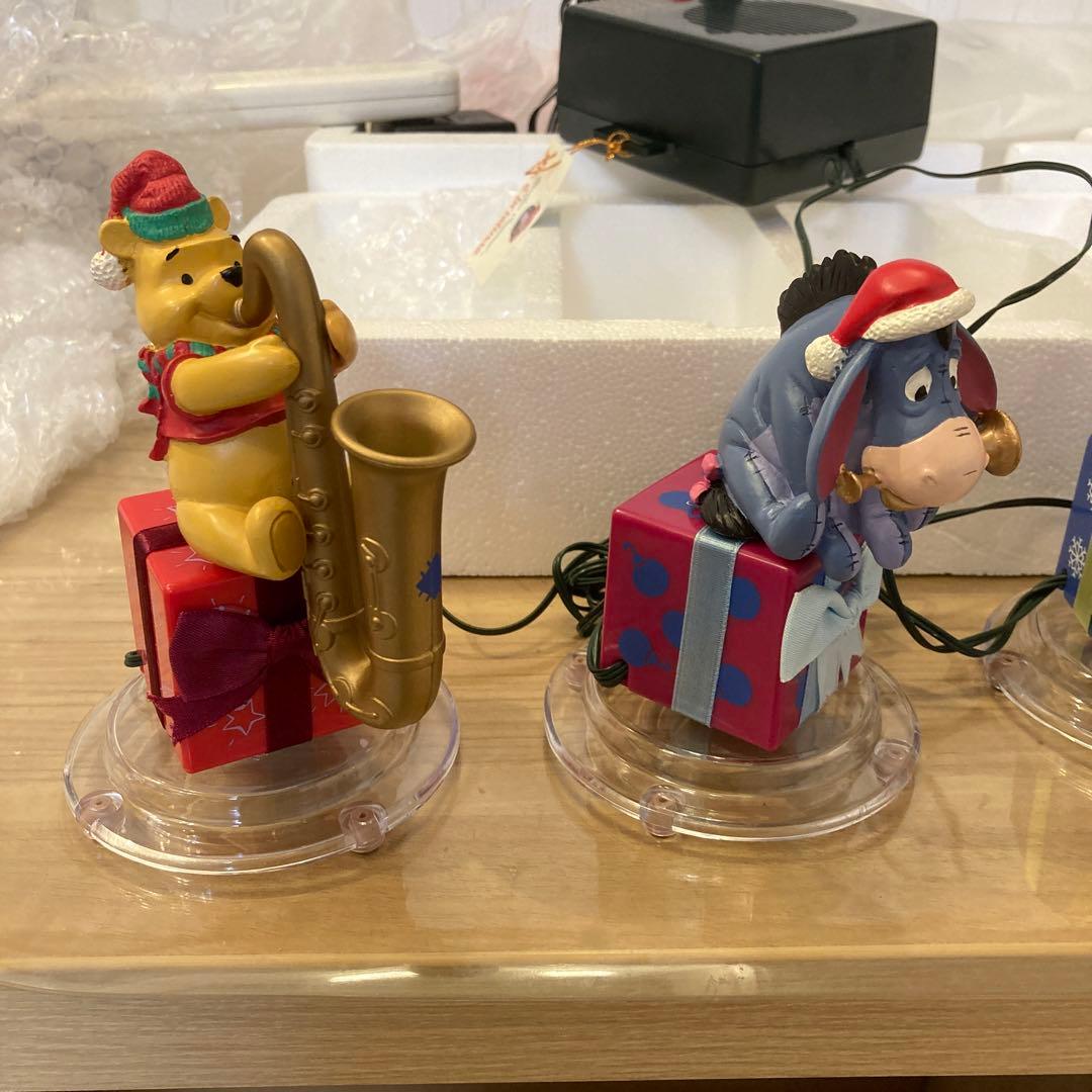 ディズニー　くまのプーさんブラスバンドフィギュア