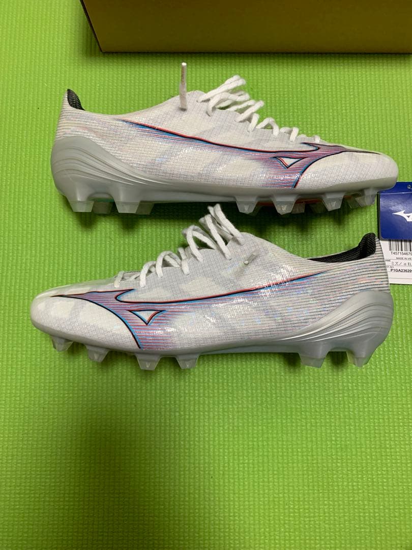 9/28 9:00まで ミズノアルファ エリート 27.0