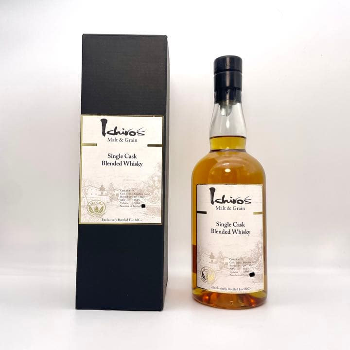 【248本限定 新品】◇イチローズモルト&グレーン◇シングルカスク　ブレンデッド