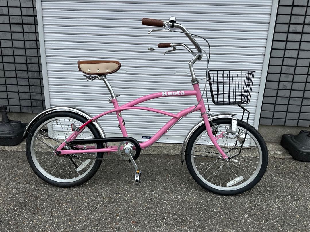 【引取限定/配送要相談】ビーチクルーザー　20インチ　新車