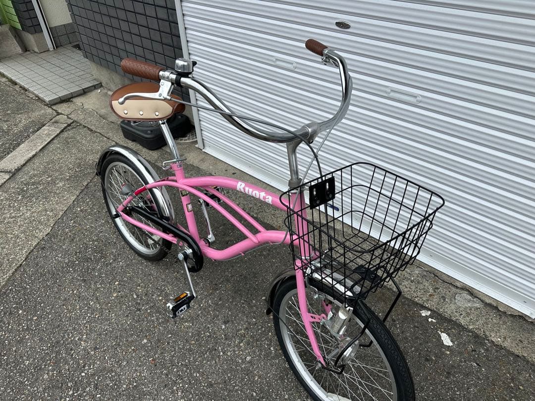 【引取限定/配送要相談】ビーチクルーザー　20インチ　新車