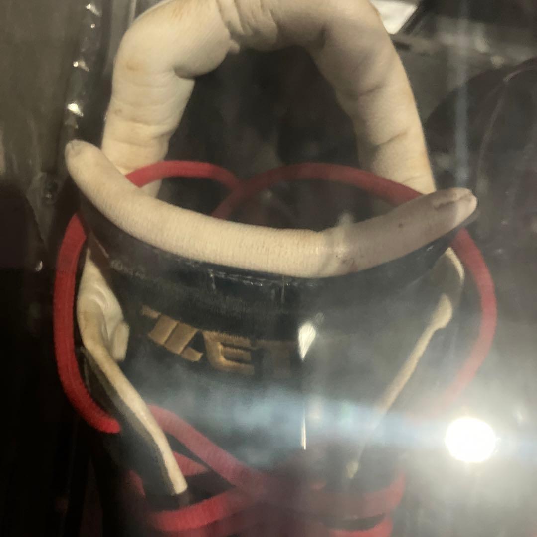 オリックス・バファローズ■村松有人■プロ仕様ゼット実使用スパイク■非売品シューズ