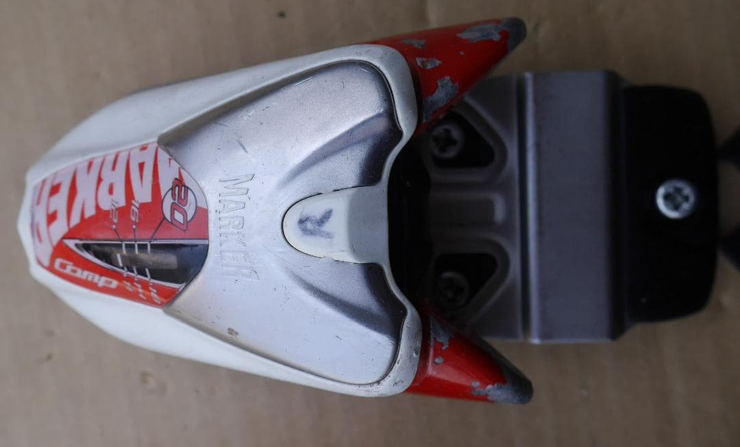マーカースキービンディング選手用 　　コンプ２０（中古）