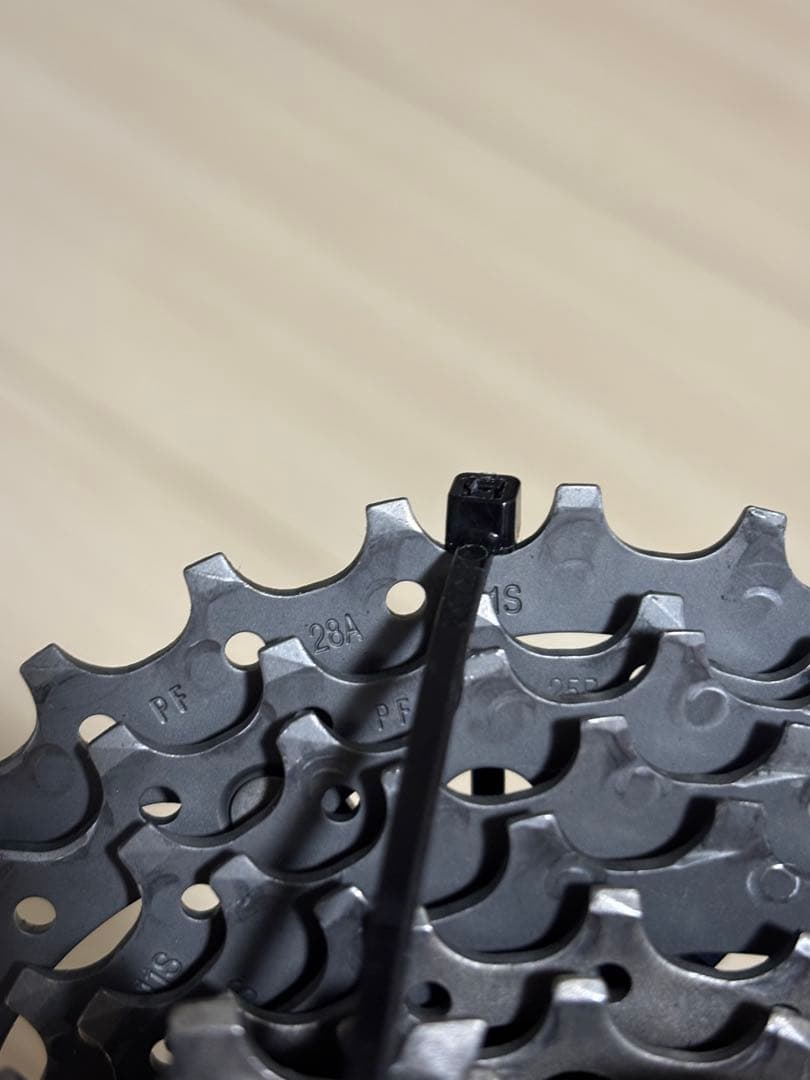 シマノ DURA-ACE CS-R9100 11速 スプロケット