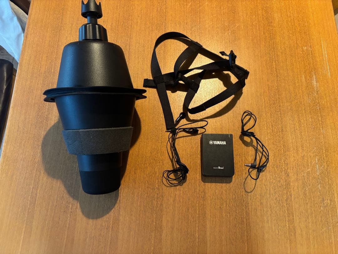 ヤマハ　サイレントブラス　ユーフォニアム