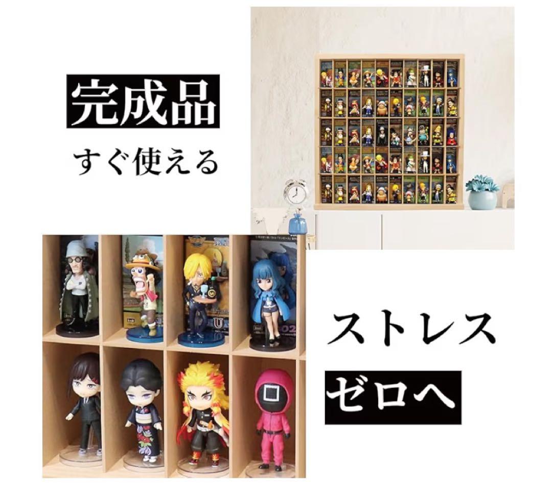 もりもり工房 コレクションケース 5×10マス / 最大50個収納