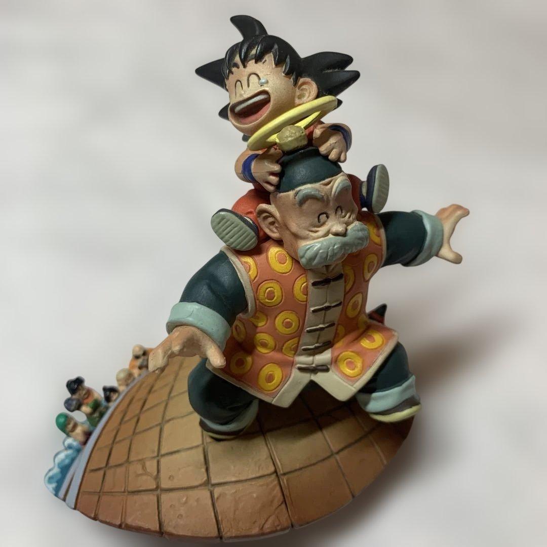 【美品】ドラカプ　はじまりは四星球 ドラゴンボールメモリーズ編　孫悟空 亀仙人