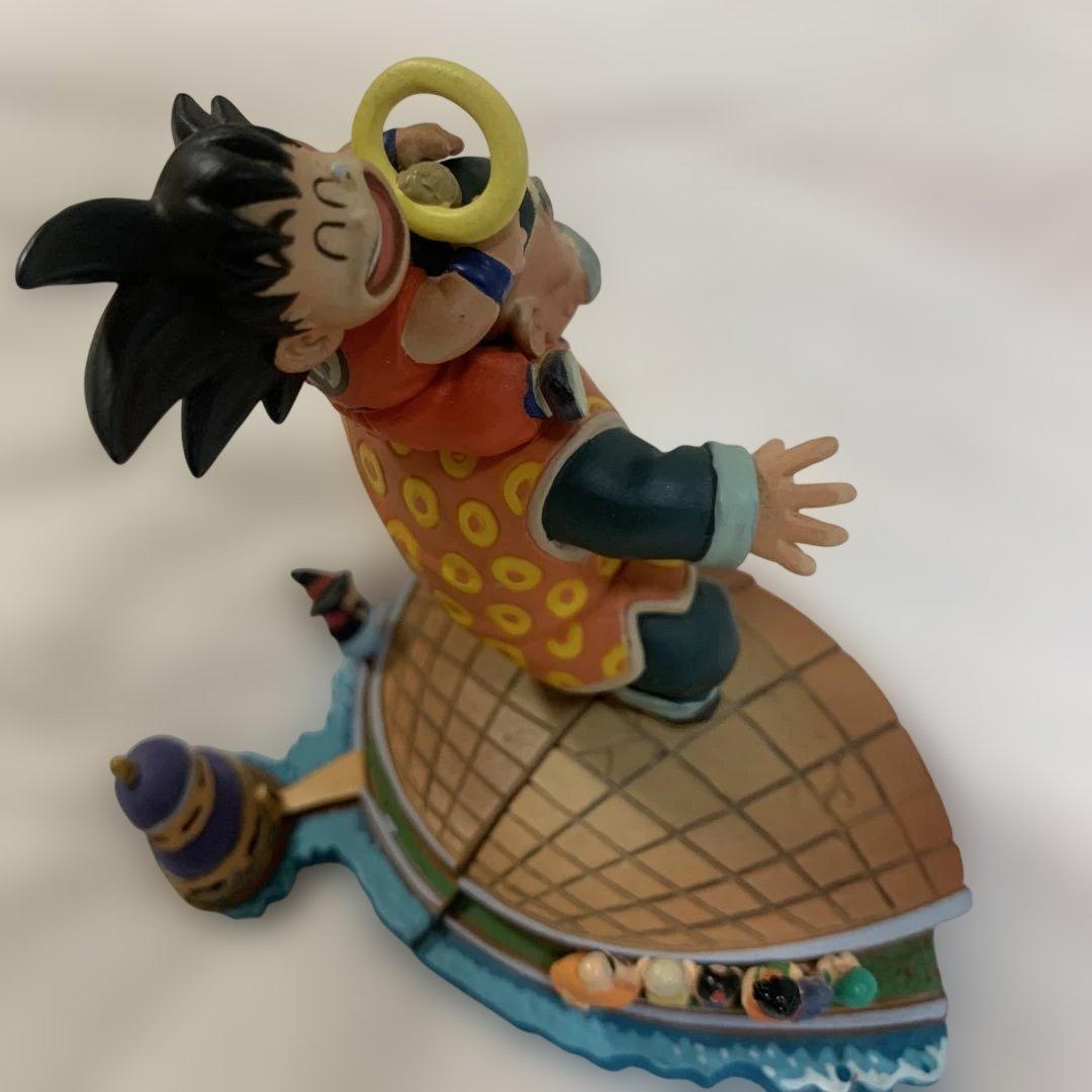 【美品】ドラカプ　はじまりは四星球 ドラゴンボールメモリーズ編　孫悟空 亀仙人
