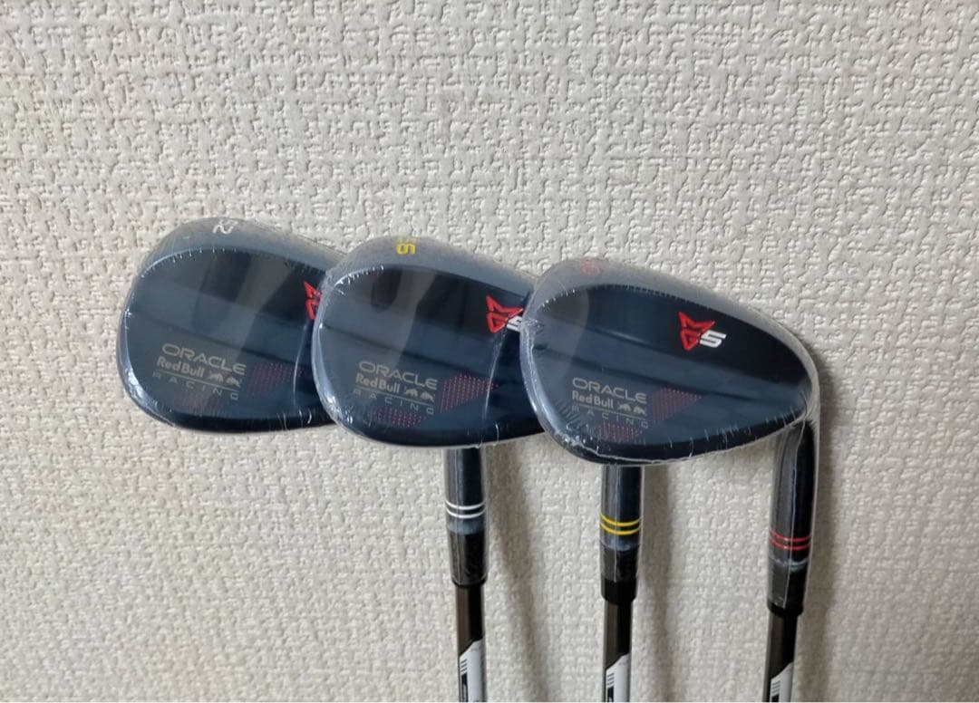 新品 テーラーメイド レッドブル 限定コラボ ウェッジ 52 56 60度 3本