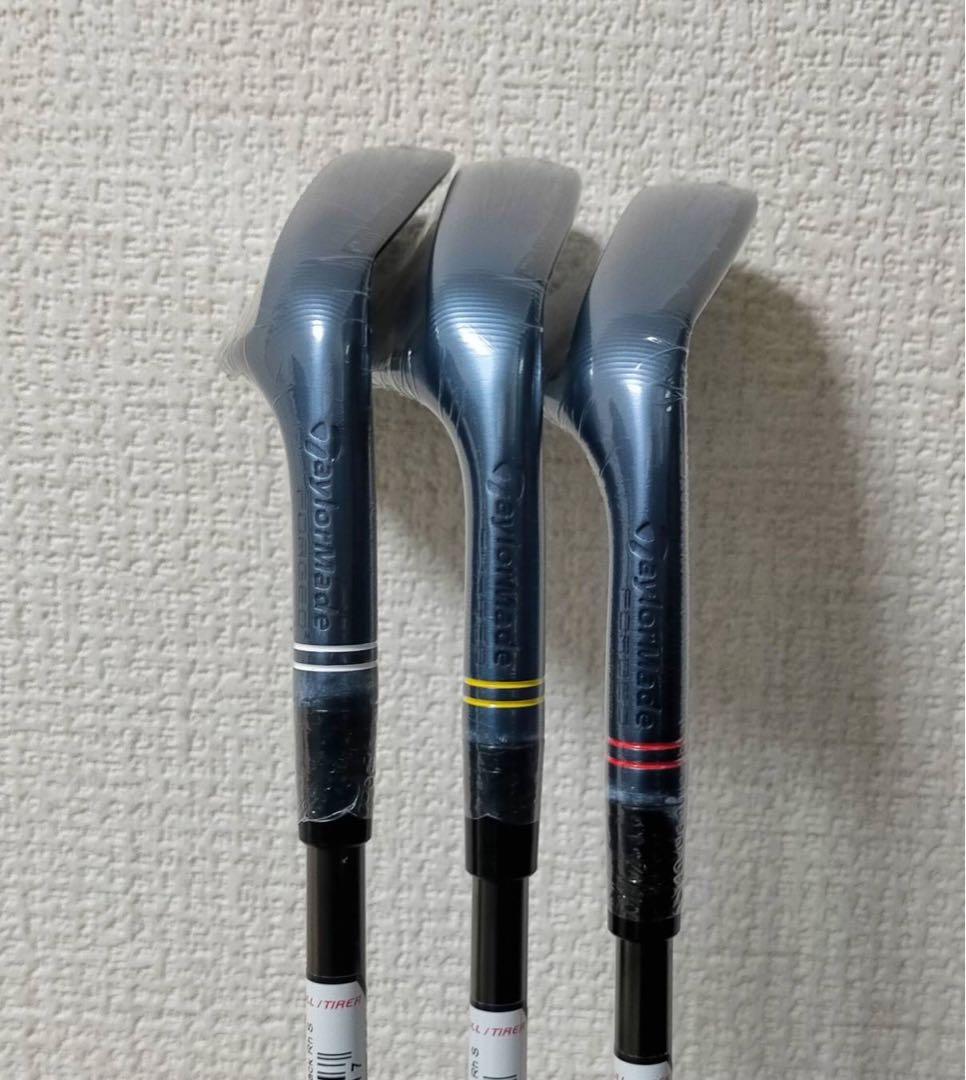 新品 テーラーメイド レッドブル 限定コラボ ウェッジ 52 56 60度 3本