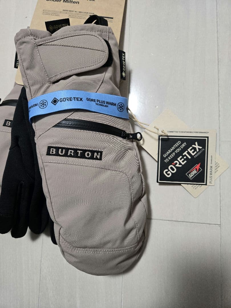 BURTON バートン GORE-TEX ミトングローブ　レディース XSサイズ