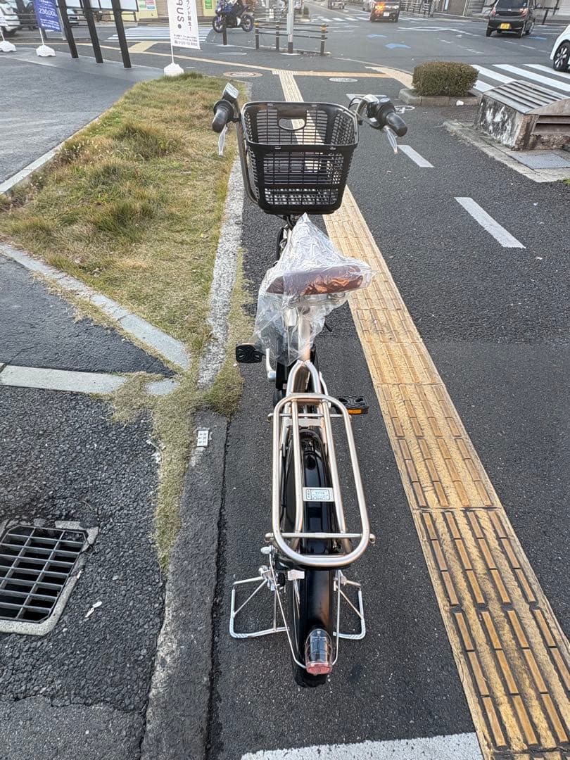 中古20インチブリヂストン電動アシスト自転車　8.9Ah 大阪