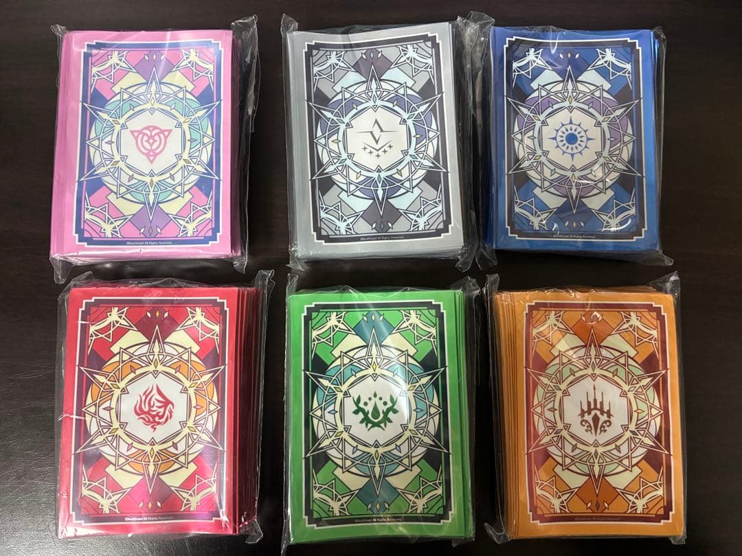 ヴァンガード 国家スリーブ 6種 未開封