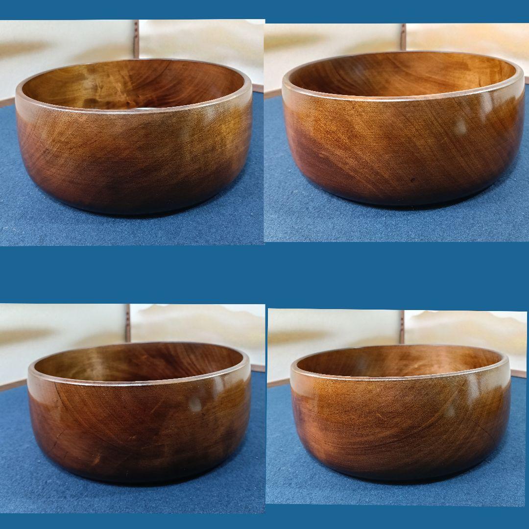 AO26 茶櫃 茶びつ くり抜き 天然木 煎茶道具 工芸品 未使用 紙箱入