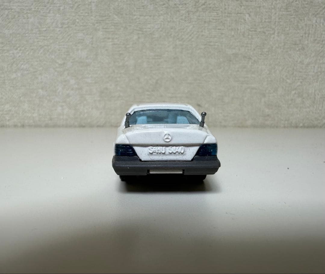 ミニカー MAJORETE LIMOUSINE MERCEDES ECH 1/58