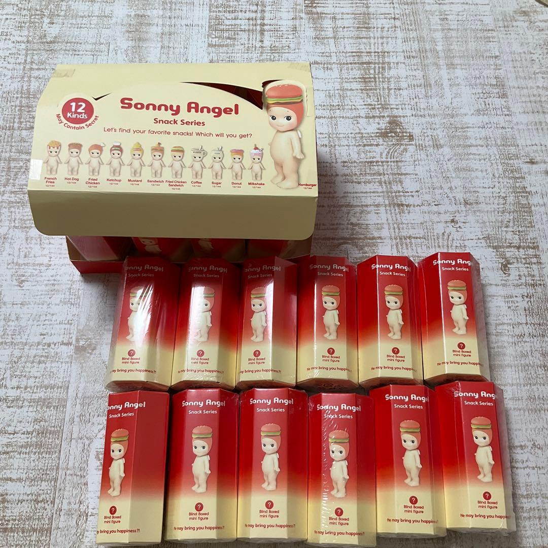 【即日発送】 ソニーエンジェル スナック シリーズ 24個セット