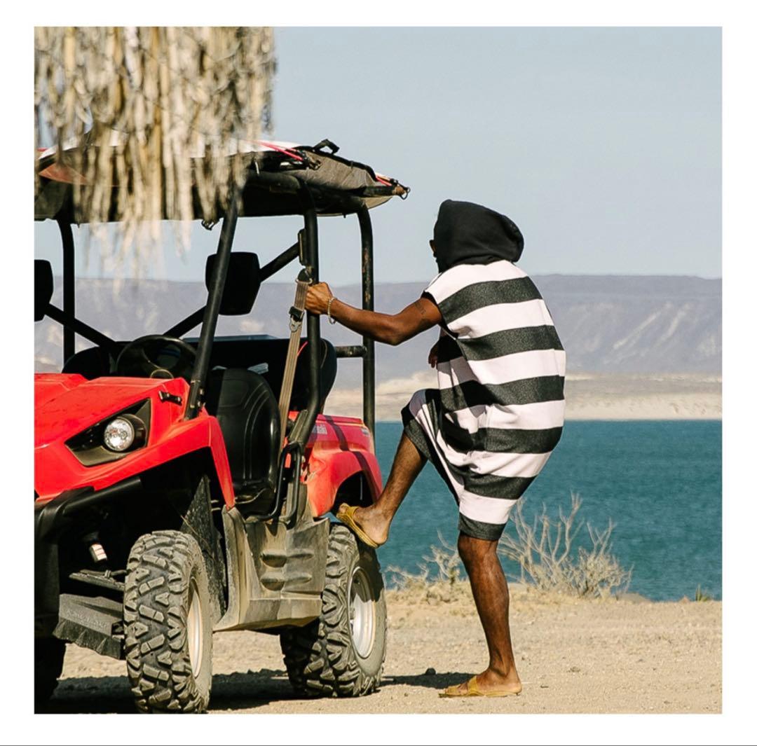 完売品 新品未使用 nomadix ポンチョ バスタオル