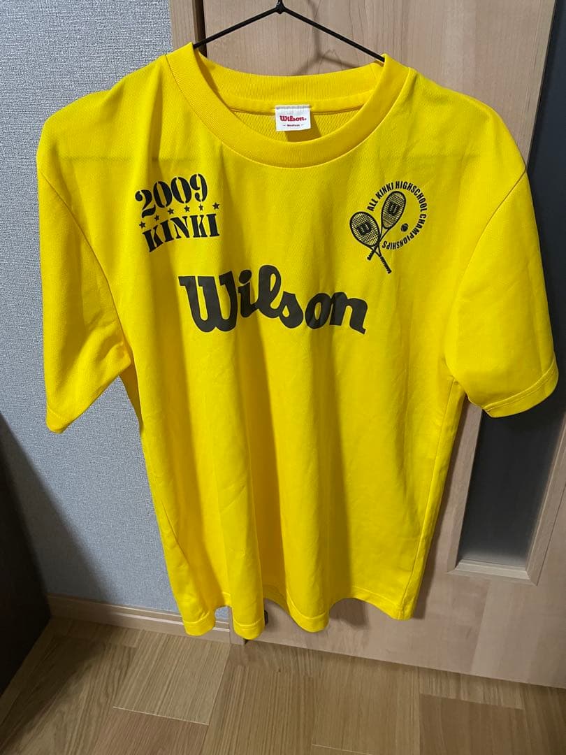 Wilson 2009年近畿大会 Tシャツ　テニスウェア