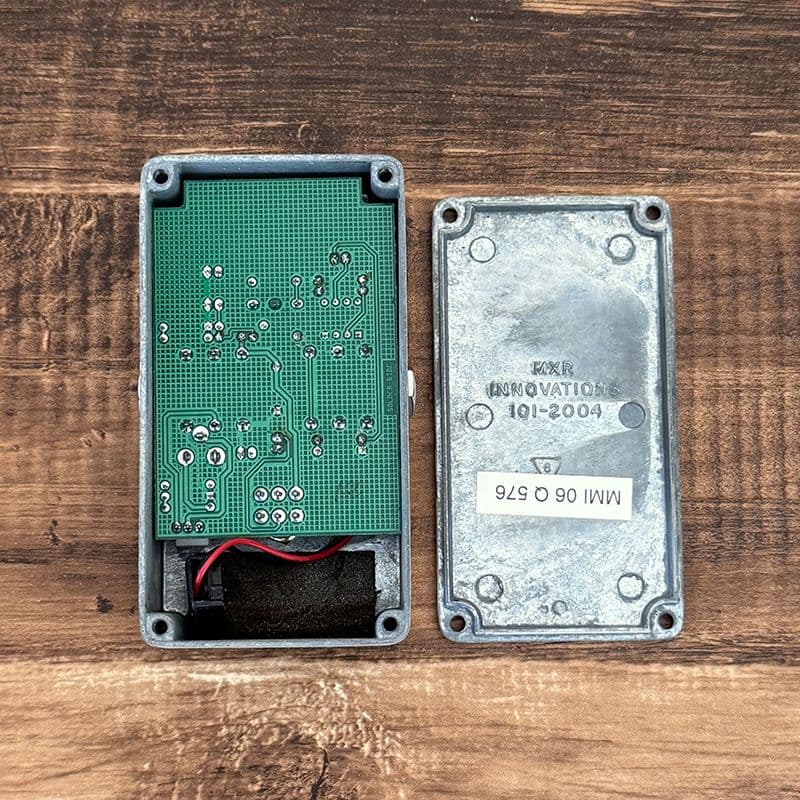 【希少】MXR Micro Amp \"Shin's Music Mod\"