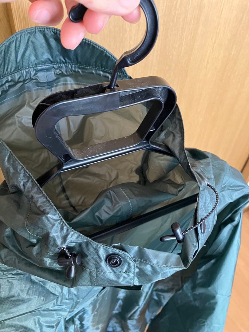 FAIRWEATHER レインポンチョ　Ｍサイズ