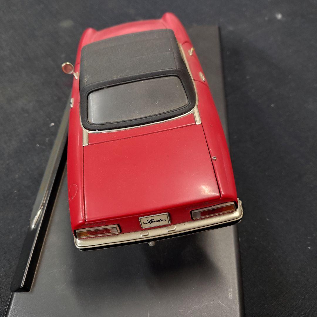 自動車 ALFA ROMEO SPIDER VELOCE 2000