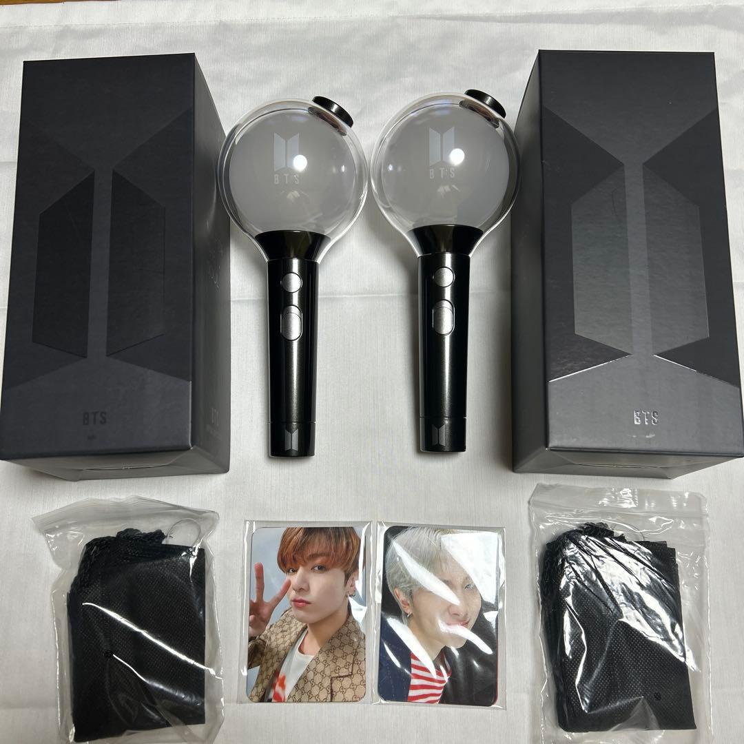 BTS アミボム2本セット　ver.4