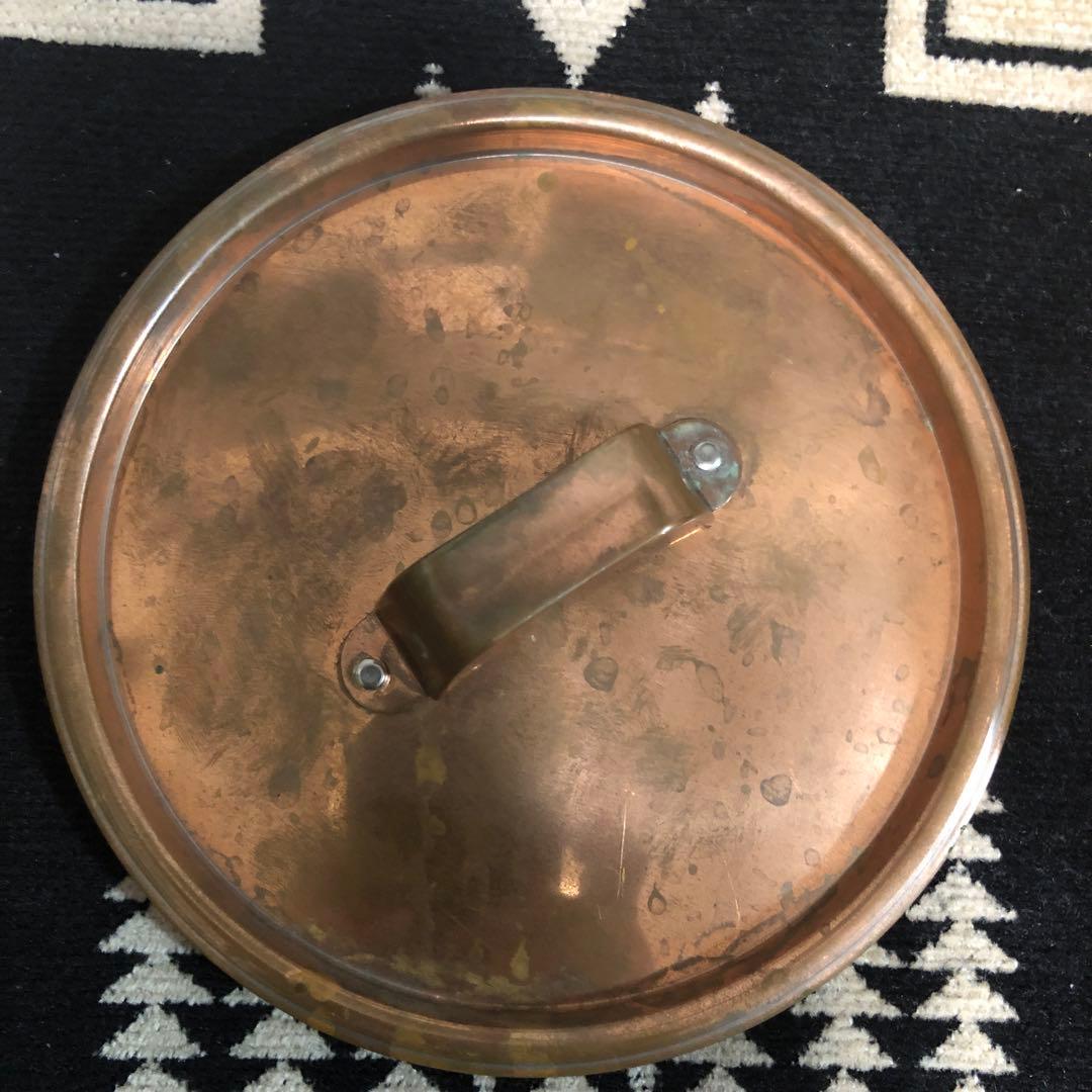 ファイヤーサイド コッパーシェラカップ300 リッド(蓋)付き