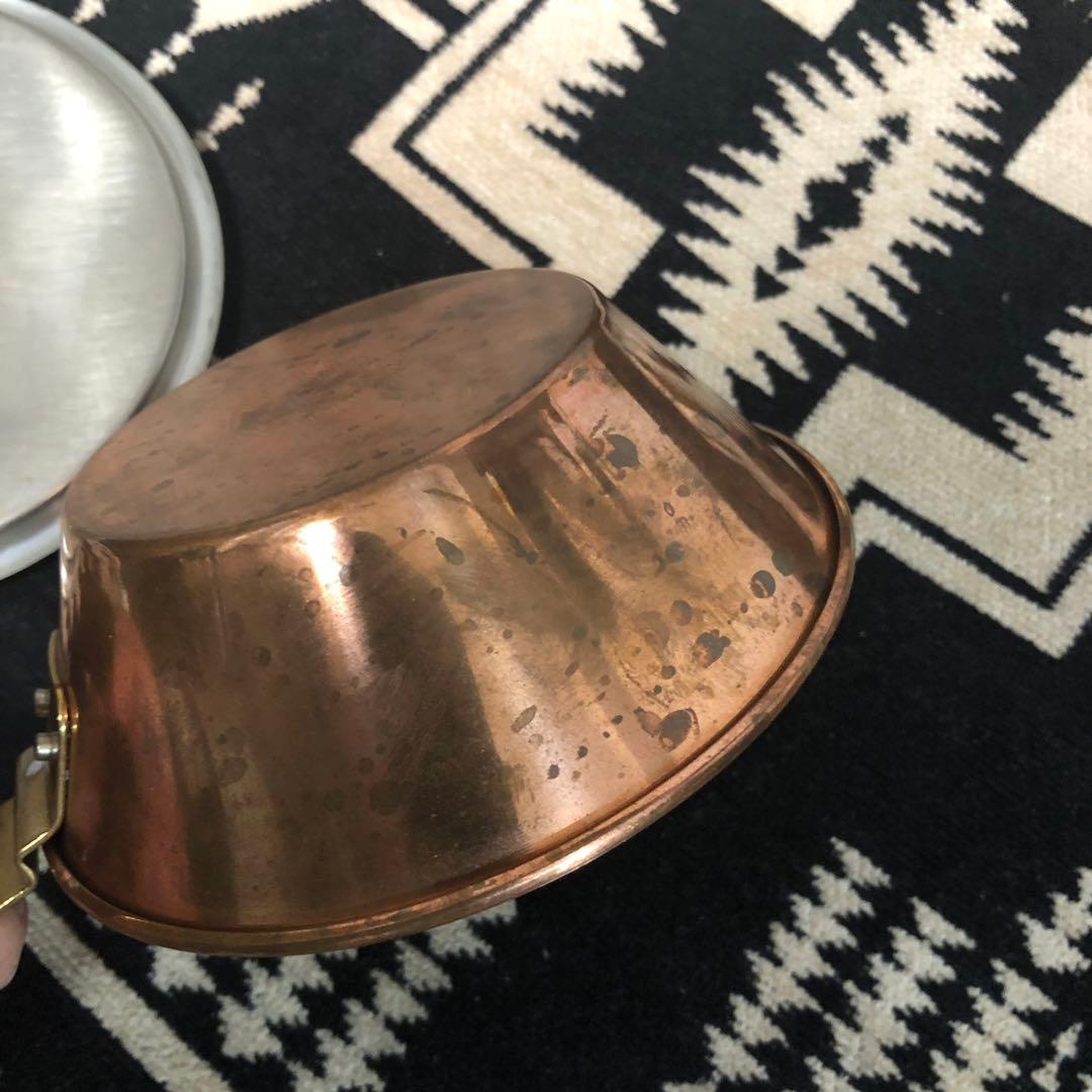 ファイヤーサイド コッパーシェラカップ300 リッド(蓋)付き