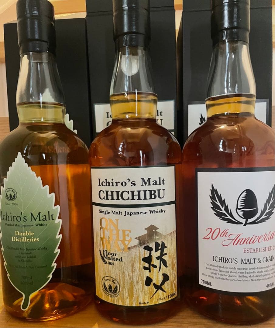 イチローズモルト　３点セット　土日価額