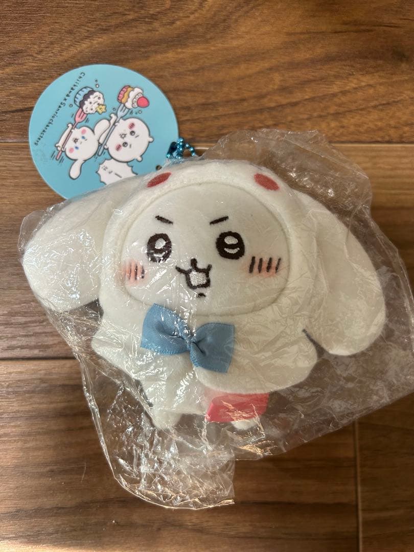 ちいかわ×サンリオ ぷちミニフードマスコット(ちいかわ・シナモロール)