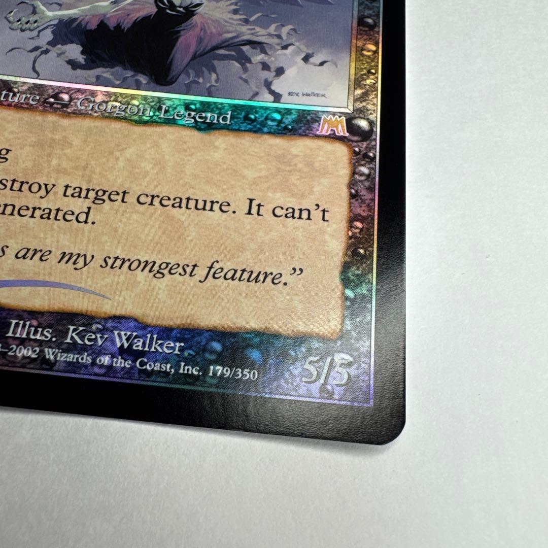 未使用 オンスロート 戦慄をなす者ヴィザラ 英語