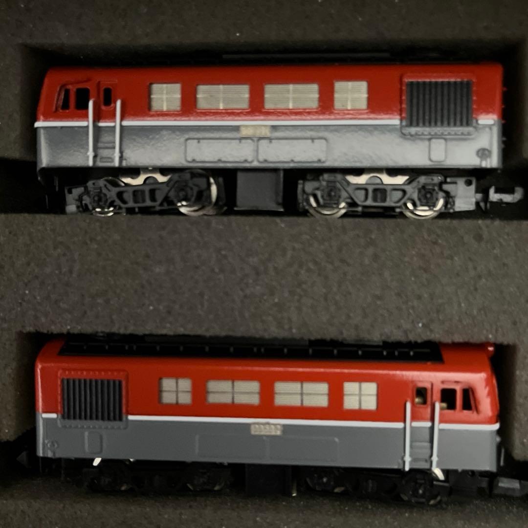 鉄道模型 ワールド工芸 国鉄 DD 50-1次型 朱、グレー仕様 Nゲージ